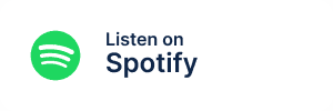 Spotify logo next to the text "Listen on Spotify with Matt Fraser" on a white background.