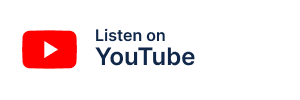 YouTube logo with the text "Listen on YouTube" beside it, associated with Matt Fraser.